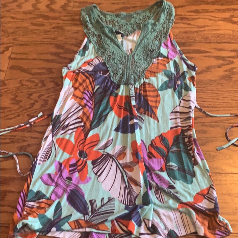 Tropical Blouse